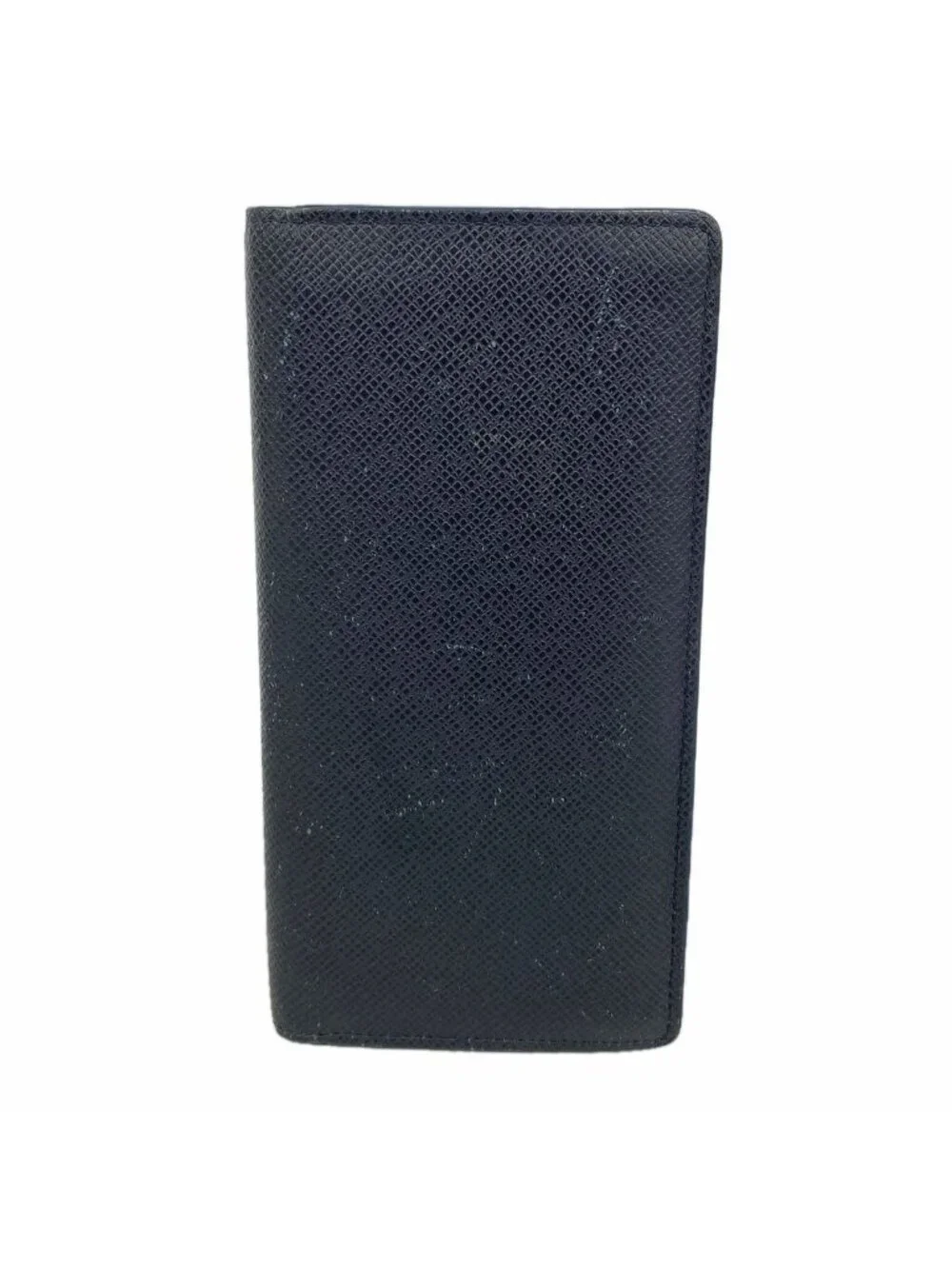 Louis Vuitton Wallet Taiga Portefeuille Brazza Blue Marine